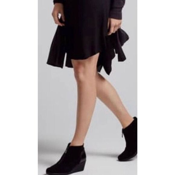 ✨Munro Black Women's Rachael Front-Zip Sz 8 Booties✨ - Picture 2 of 11